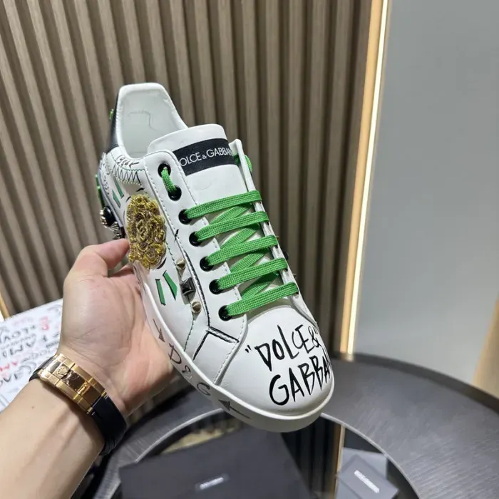 D&G Sneaker, alternate view