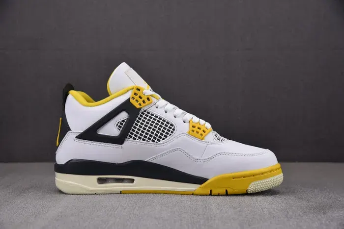 Air Jordan 4 Retro Vivid Sulfur (Women’s) Aq9129-101, alternate view
