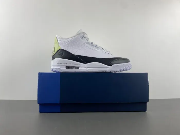 Fragment Air Jordan 3 White Black Da3595-100, alternate view