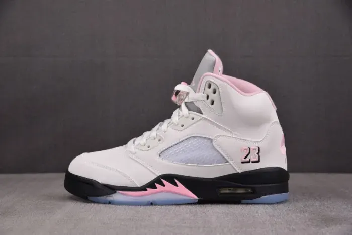 Air Jordan 5 Retro Medium Soft Pink Hq7978-102