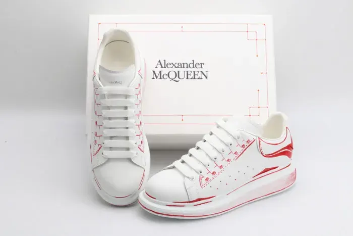 Alexander McQueen Sneaker, alternate view
