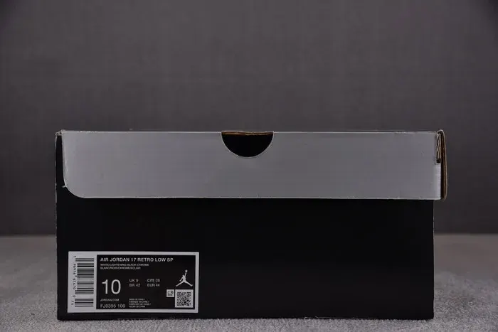 Air Jordan 17 Retro Low All-Star Lightning (2024) Fj0395-100, alternate view