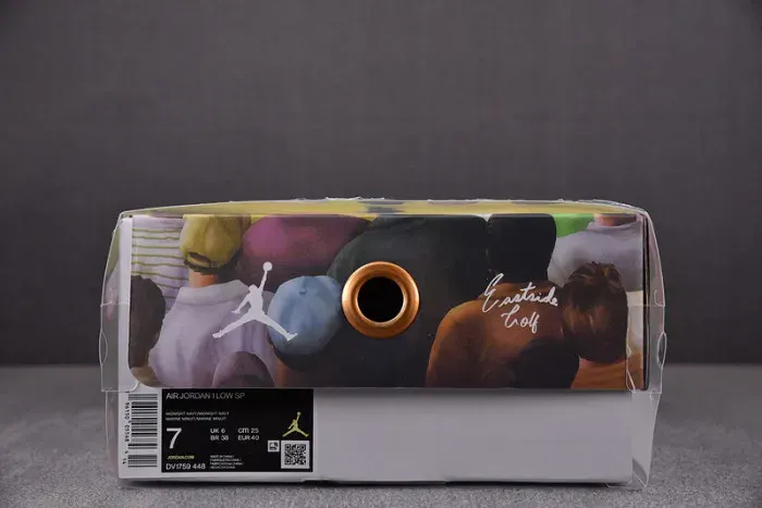 Eastside Golf X Air Jordan 1 Low Dv1759-448, alternate view