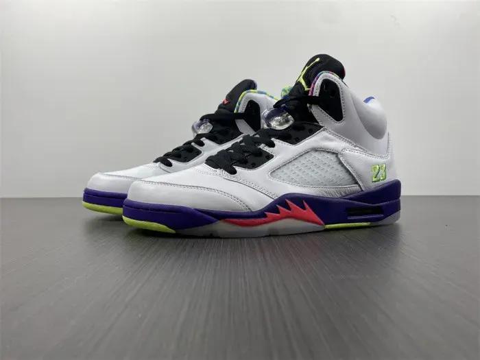 Air Jordan 5 Alternate White Bel-Air Db3335-100