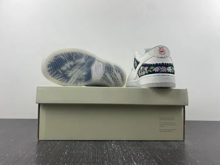 Nike Sb Dunk Low Decon 'N7 White Black' Fd6951-300, alternate view
