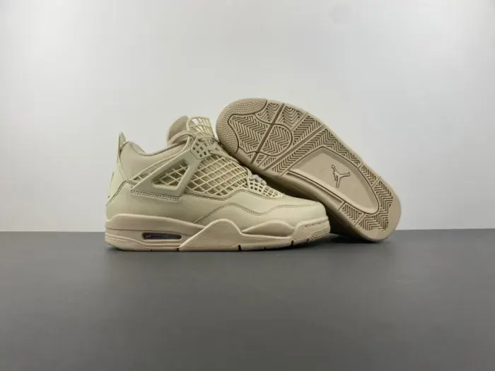 Air Jordan 4 Retro Net Rattan (Women’s) Fn7251-200, alternate view