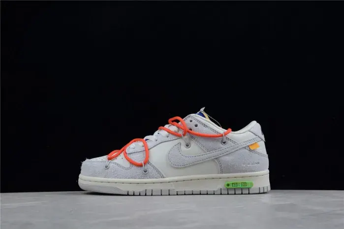 Off-White X Dunk Low 'Lot 13 Of 50' Dj0950-110