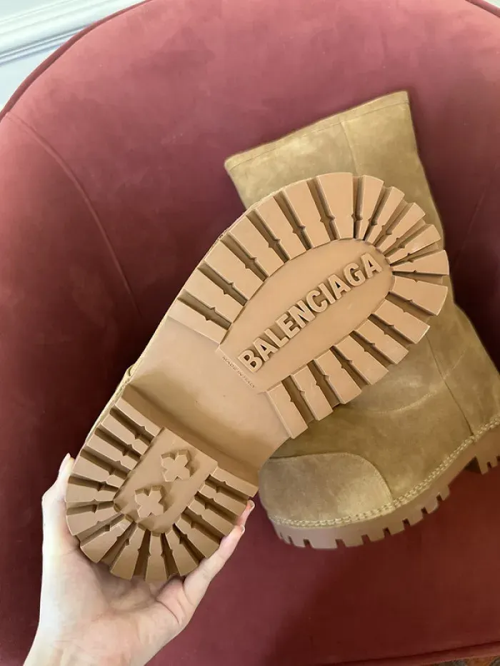 Balenciaga Boots, alternate view