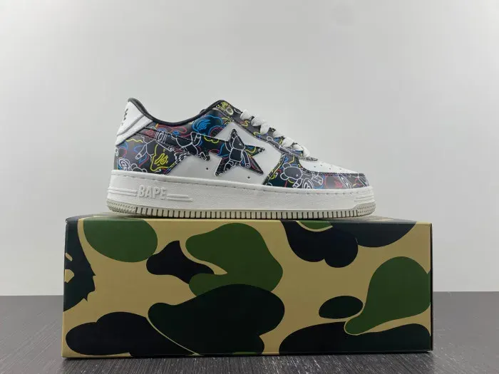 Bape Shoe, alternate view