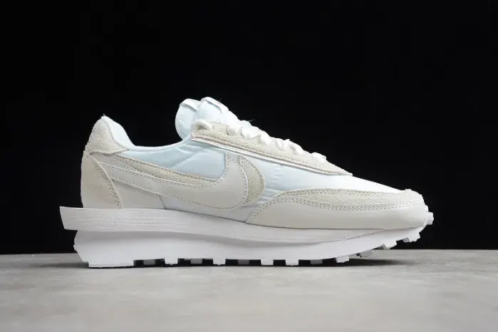 Nike Ld Waffle Sacai White Nylon Bv0073-101, alternate view