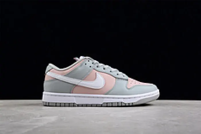 Nike Dunk Low Pink Grey Dm8329-600, alternate view