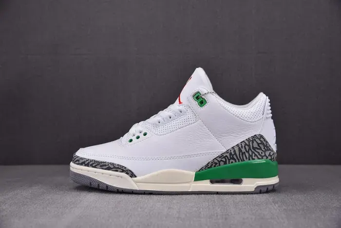 Air Jordan 3 Wmns Lucky Green Ck9246-136