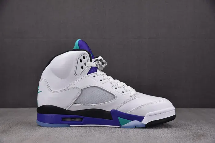 Air Jordan 5 Og “Grape” Hq7978-100, alternate view