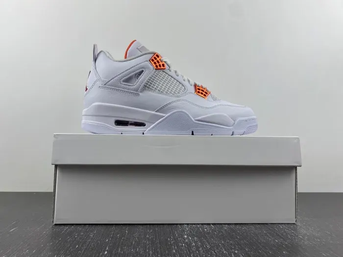Air Jordan 4 “Team Orange” Ct8527-118, alternate view