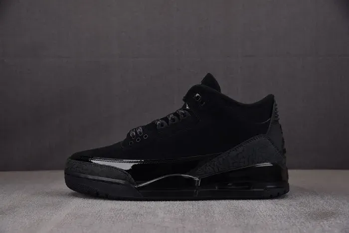Air Jordan 3 “Black Cat” Ct8532-001 2025