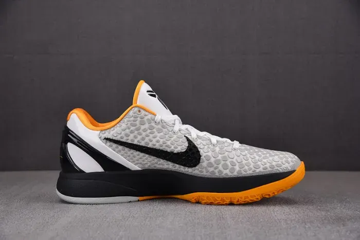 Kobe 6 Protro Playoff Pack White Del Sol Cw2190-100, alternate view