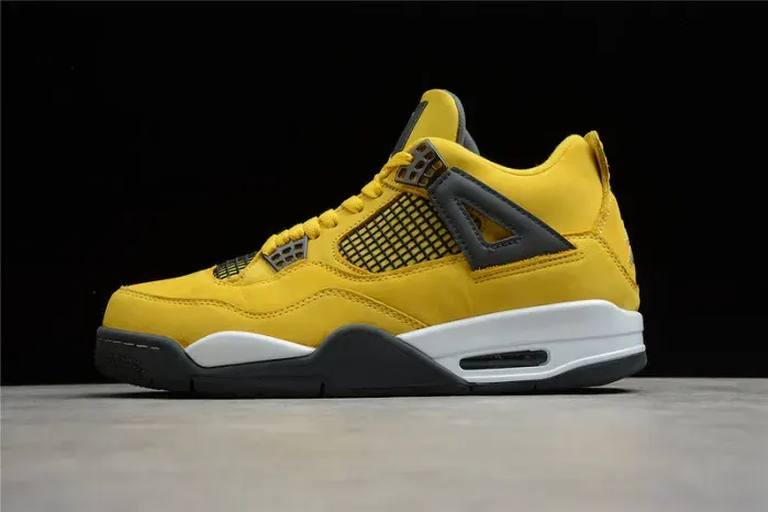 Air Jordan 4 Retro Ls "Lightning" 314254-702