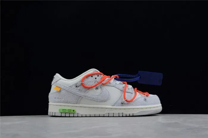 Off-White X Dunk Low 'Lot 13 Of 50' Dj0950-110, alternate view