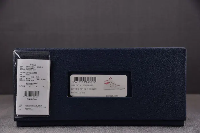 Dior B27 Mid Sneaker, alternate view