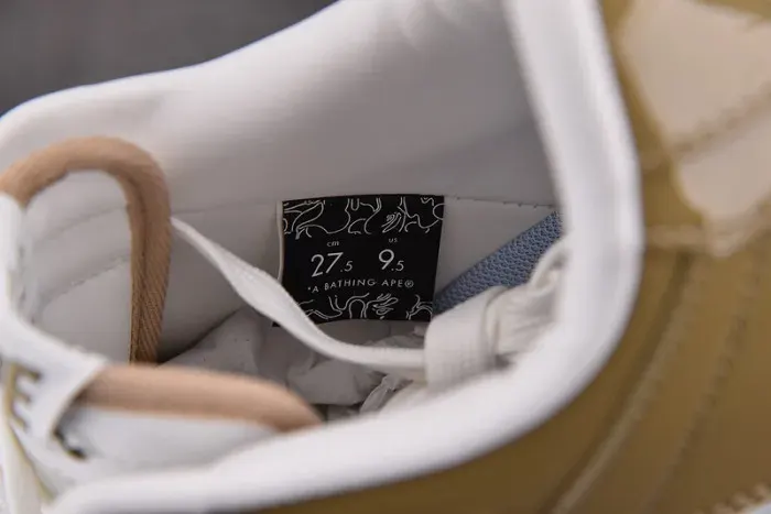 Bape Shoe, alternate view