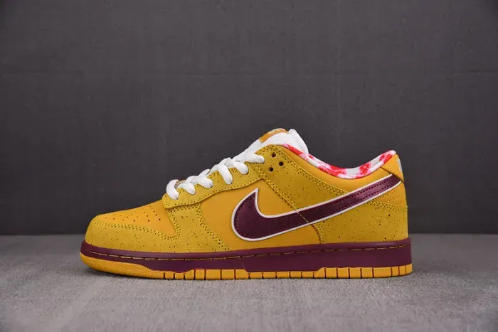 Nike Dunk Sb Low “Yellow Lobster” 313170-137566