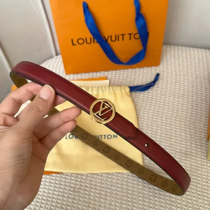 Louis Vuitton Belt Width 2.0Cm