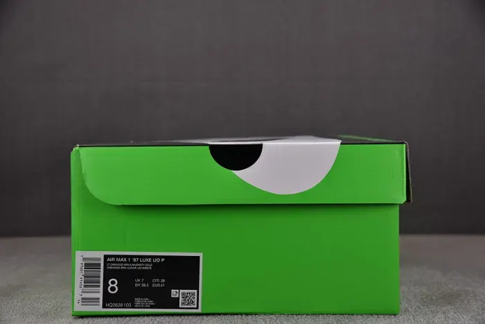 Nike Air Max 1 '87 Luxe University Of Oregon Pe (2024) Hq2639-100, alternate view