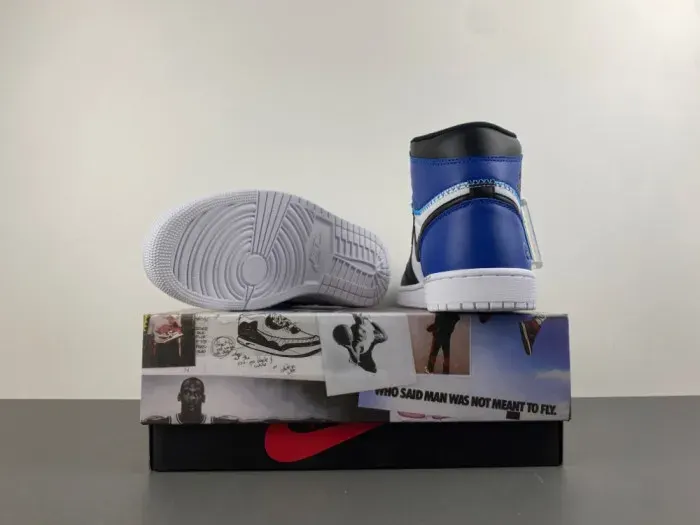 Union X Fragment X Air Jordan 1 High Og "Sport Royal" Io7847-001, alternate view