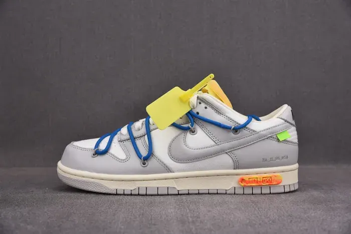 Off-White X Dunk Low 'Lot 10 Of 50' Dm1602-112