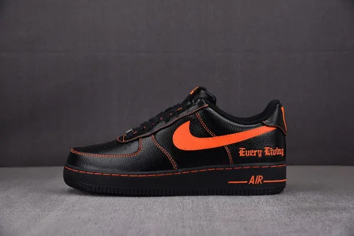 Vlone X Nike Air Force 1 Low Orang Aa5360-001