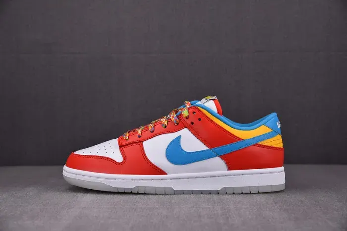 Lebron James X Nike Dunk Low Fruity Pebbles Dh8009-600