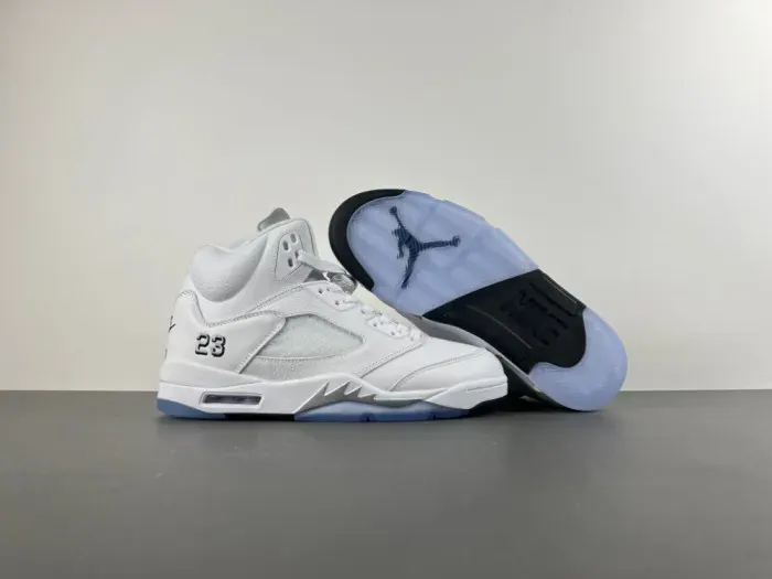 Air Jordan 5 Retro White Metallic (2026) Hq7978-103, alternate view