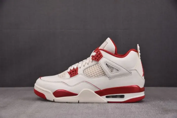 Air Jordan 4 Retro Pale Ivory Sierra Red (Women’s) Hv0823-108