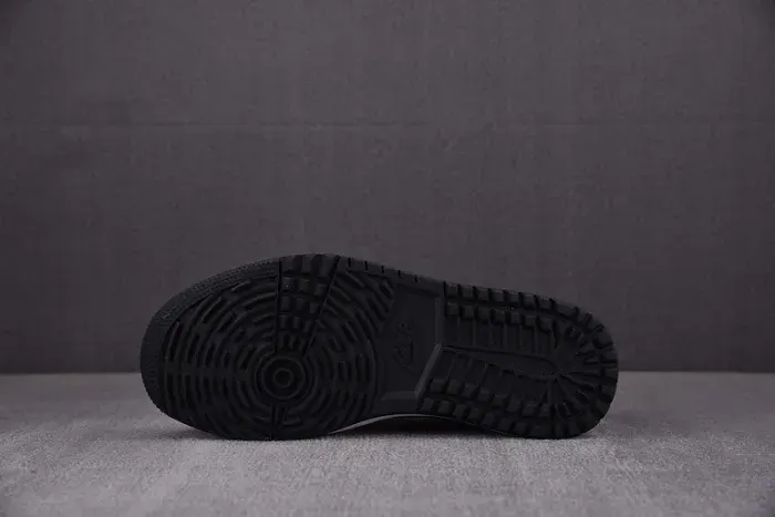 Air Jordan 1 Low Og Golf “Black Croc” Dd9315-003, alternate view