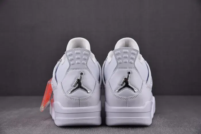 Air Jordan 4 Retro “Pure Money” White Mens 308497-100, alternate view