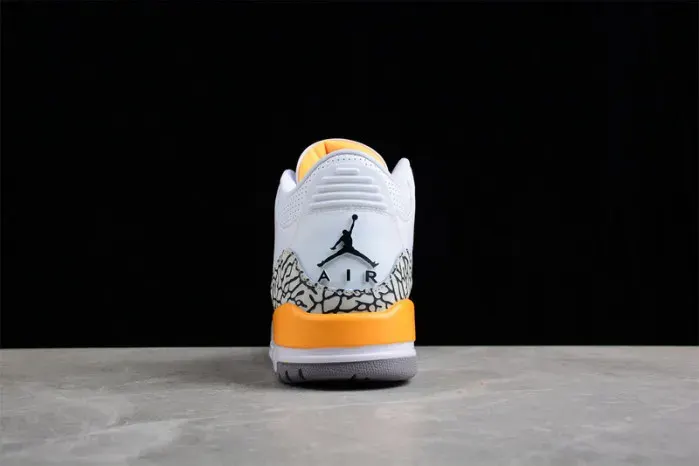 Air Jordan 3 Laser Orange Wmns Ck9246-108, alternate view