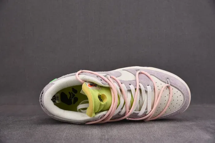 Off-White X Dunk Low 'Lot 12 Of 50' Dj0950-100, alternate view