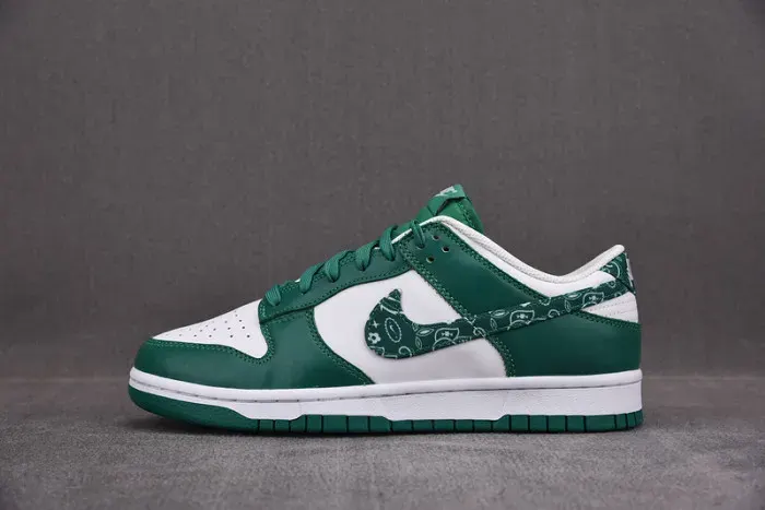 Nike Dunk Low Essential Paisley Pack Green-Dh4401-102