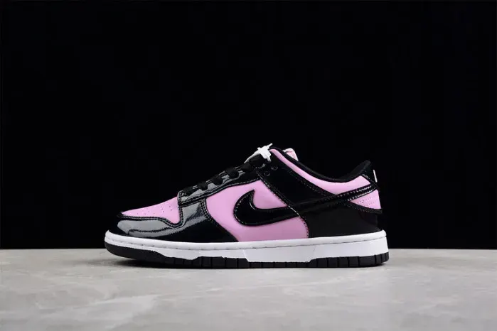 Nike Dunk Low Pink Black Dj9955-600