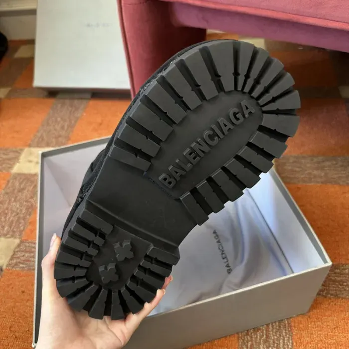 Balenciaga Boots, alternate view