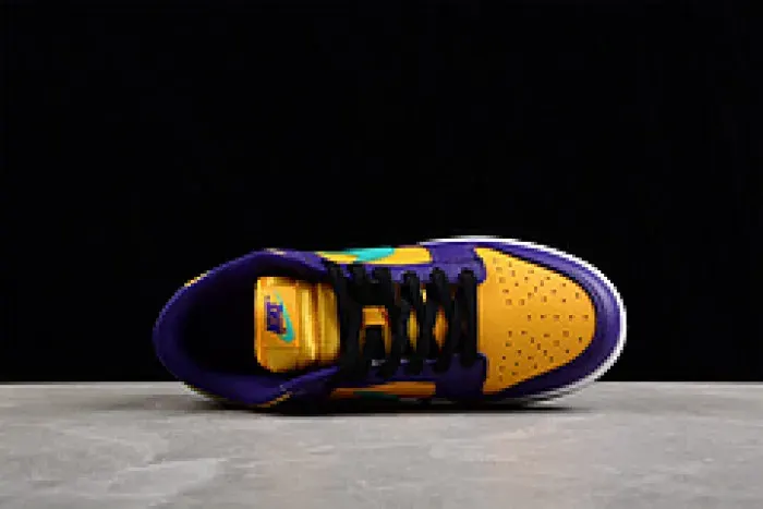 Nike Sb Dunk Low Pro Dark Purple White Shoes Do9581-500, alternate view