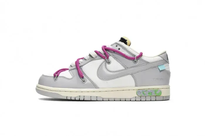 Off-White X Dunk Low 'Lot 30 Of 50' Dm1602-122