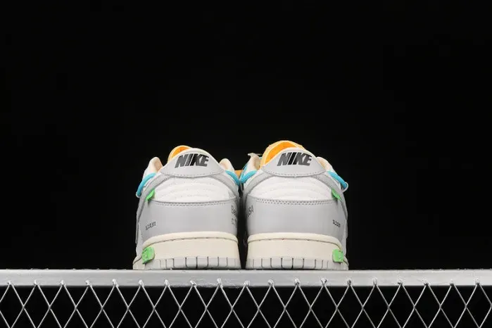 Off-White X Dunk Low 'Lot 02 Of 50' Dm1602-115, alternate view