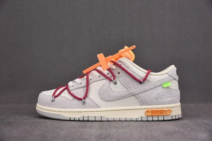 Off-White X Dunk Low 'Lot 35 Of 50' Dj0950-114