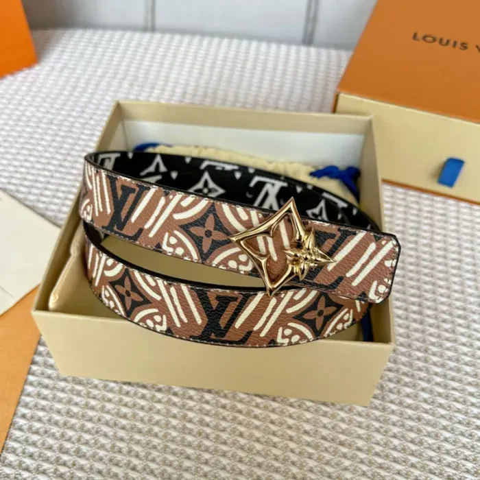Louis Vuitton Belt Width 3.0Cm