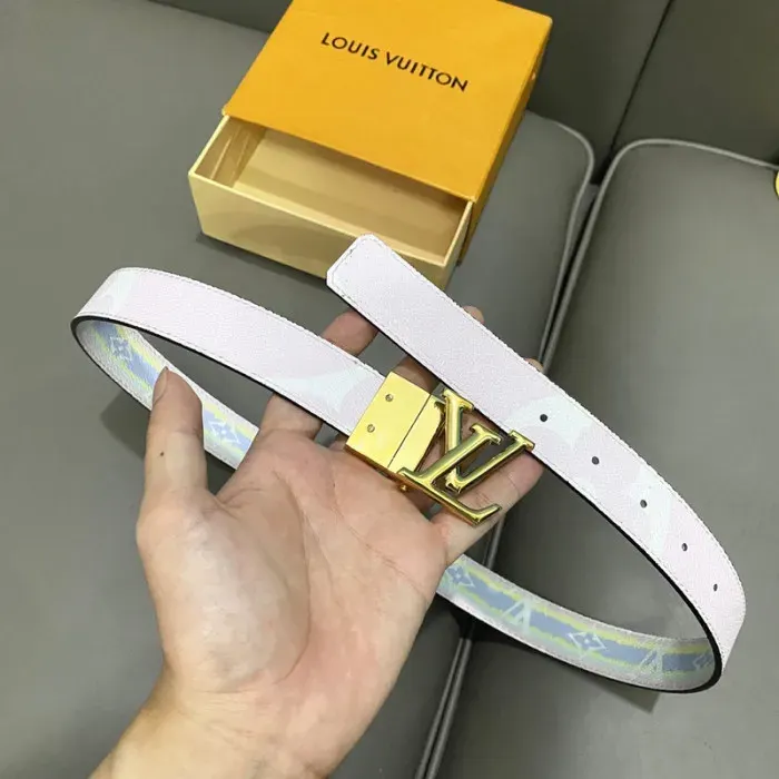 Louis Vuitton Belt Width 3.0Cm