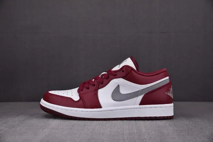 Air Jordan 1 Low “Bordeaux” 553558-615