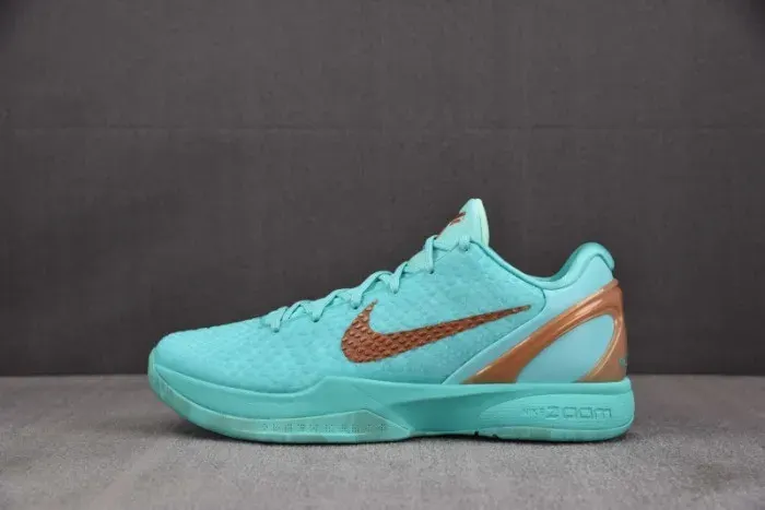 Nike Kobe 6 Protro Jalen Brunson Statue Of Liberty Iq5774-300