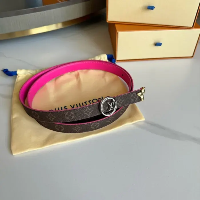 Louis Vuitton Belt Width 2.0Cm