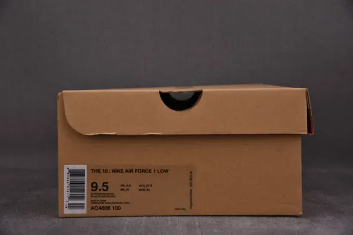 Nike Air Force 1 Low Off-White Ao4606-100, alternate view